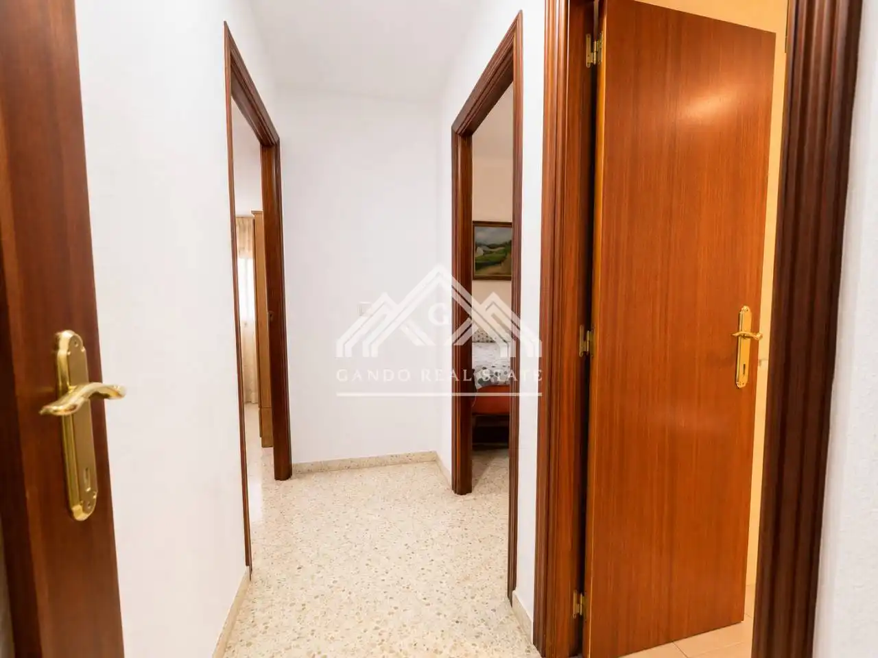 Flat for sale in Dos Hermanas  with Air Conditioner, Private garden and Storage room
