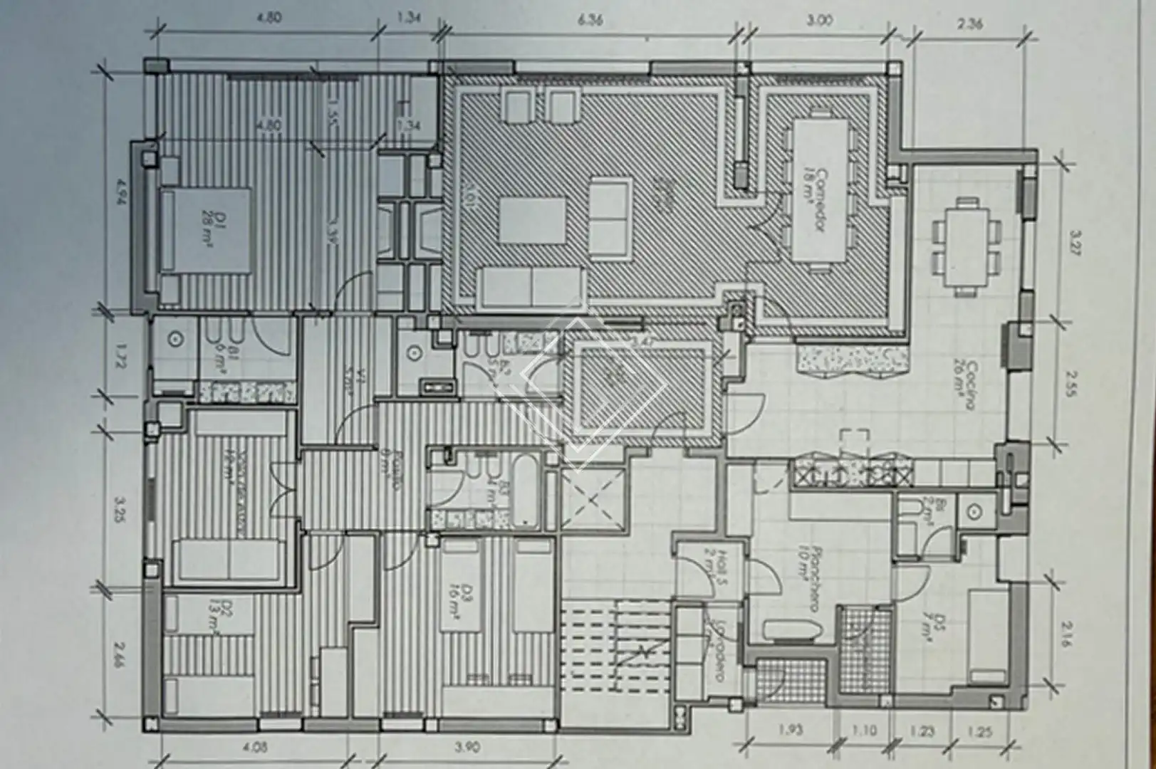 Wohnung mit Aufzug zur Miete in Chamartín, imagen 26