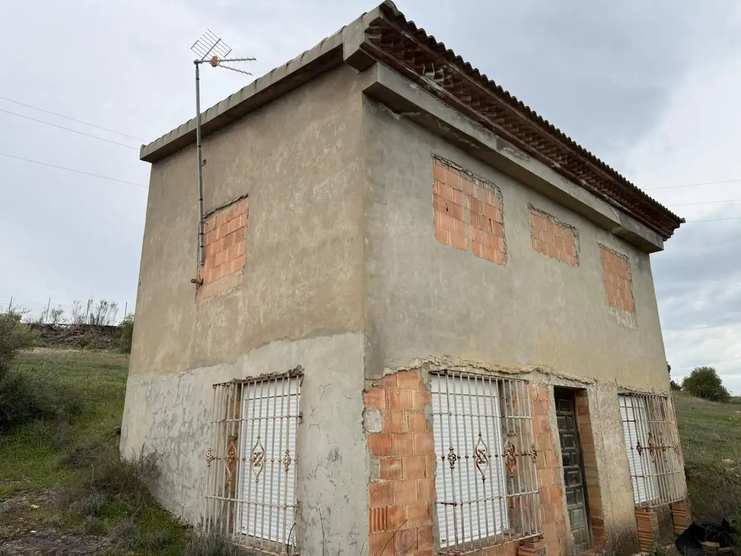 Vista exterior de Finca rústica en venta en Ronda