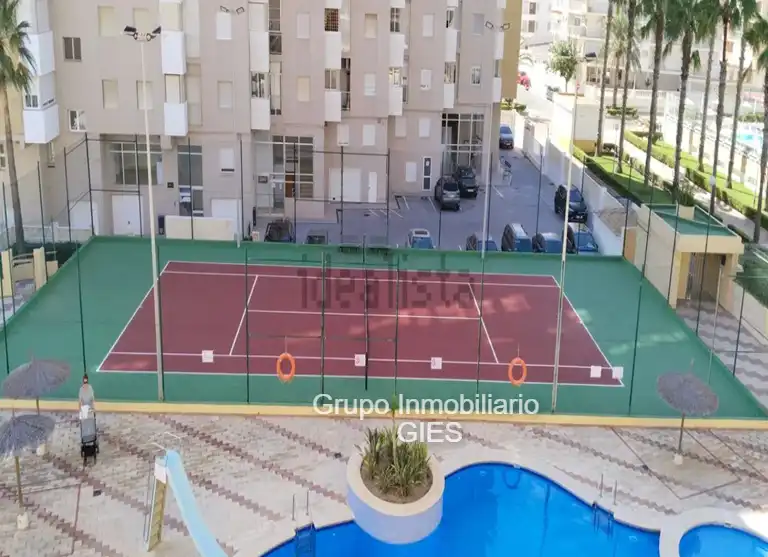 Vista exterior de Apartamento en venta en Cullera con Calefacción, Terraza y Amueblado