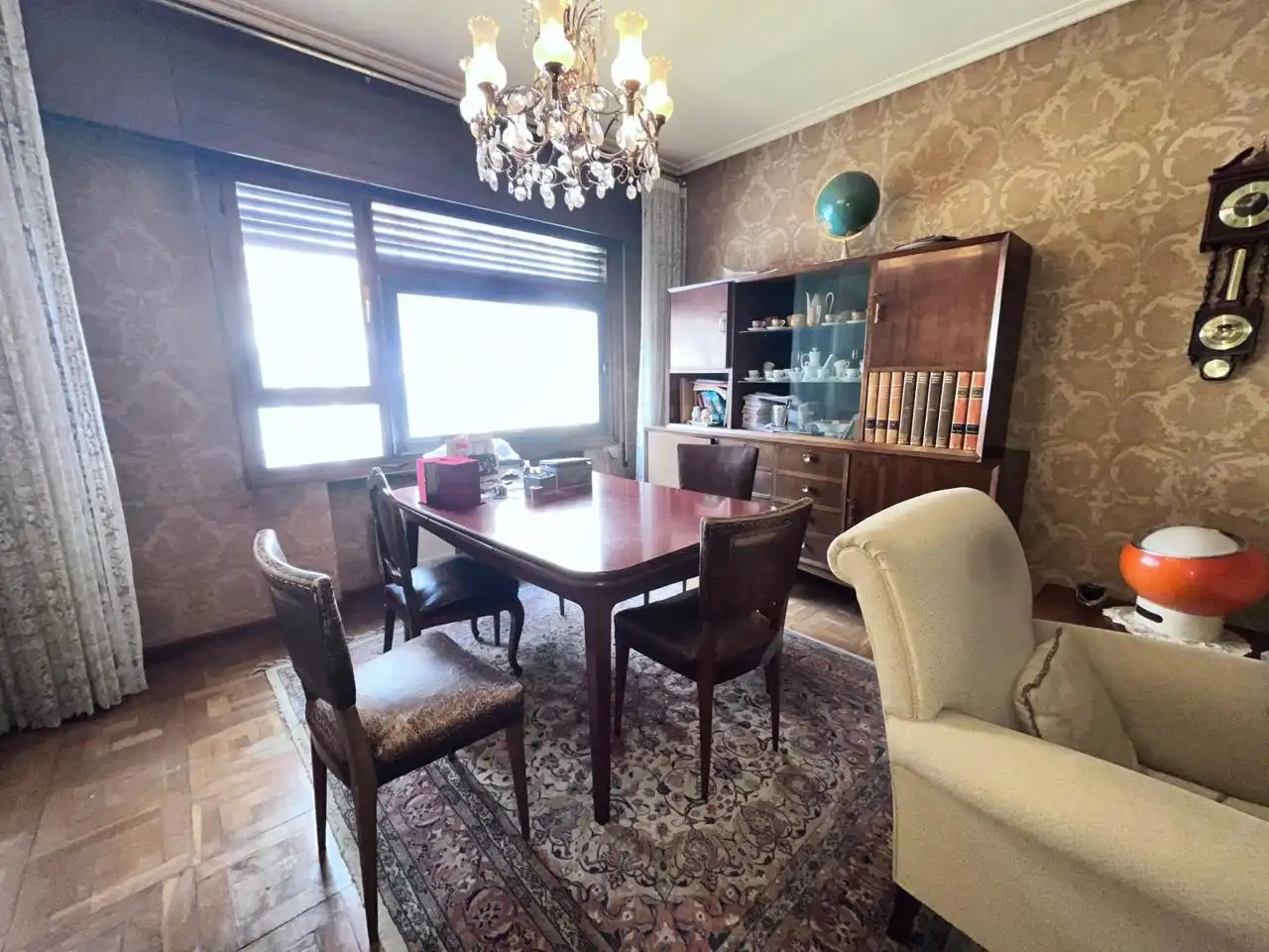 Comedor de Piso en venta en Vitoria - Gasteiz con Calefacción, Parquet y Terraza