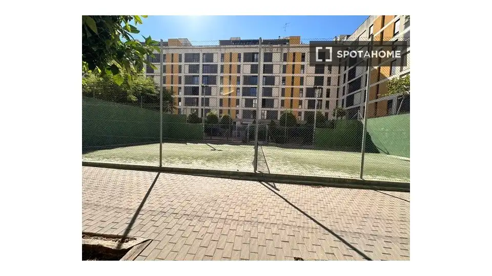 Terrace of Flat for rent in Valencia  with Air Conditioner, Heating and Furnished