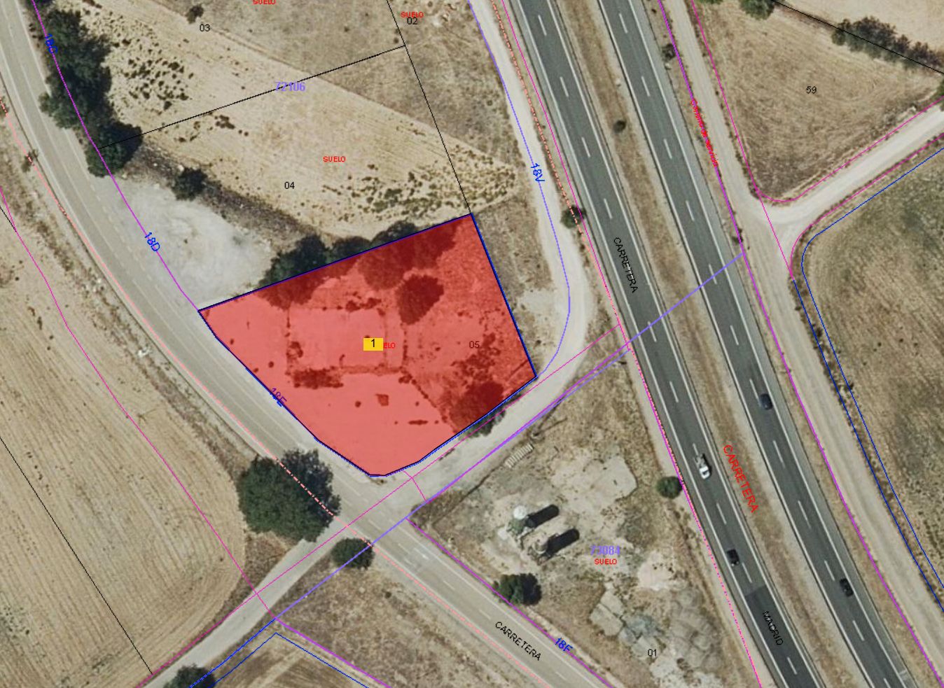 Industrial land for sale in Fuentidueña de Tajo