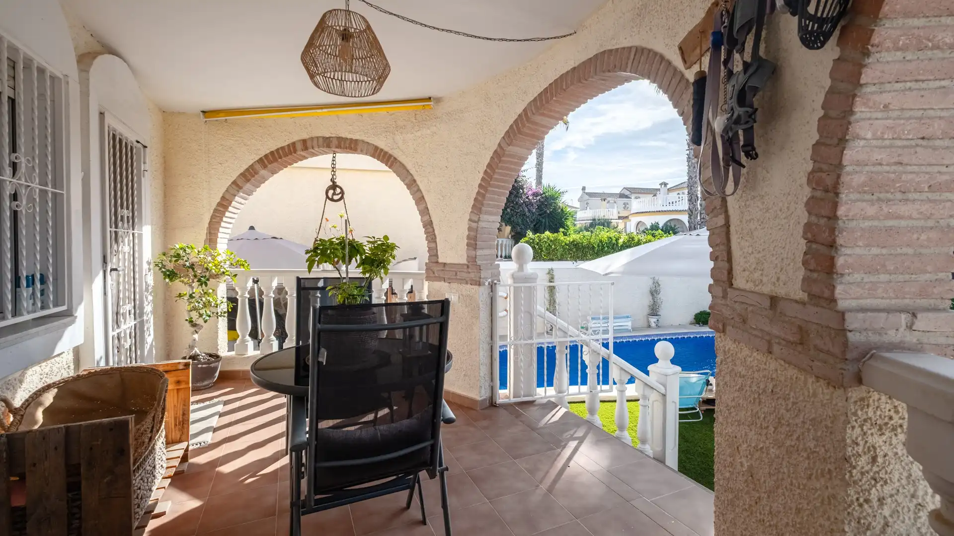 Jardín de Casa o chalet en venta en Santa Pola con Jardín privado, Terraza y Trastero