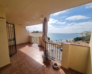 Balcony of Apartment for sale in Benalmádena  with Air Conditioner, Heating and Terrace