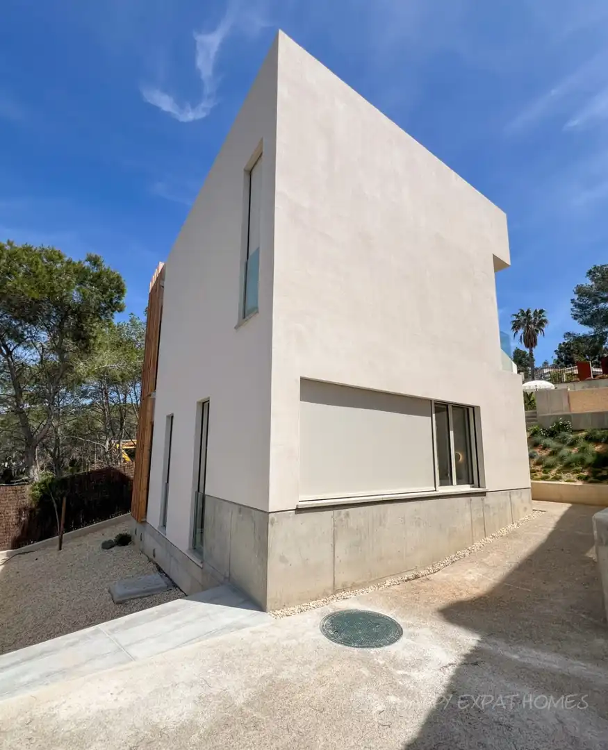 Exterior view of Houses for sale in Sant Pere de Ribes  with Air Conditioner, Heating and Private garden
