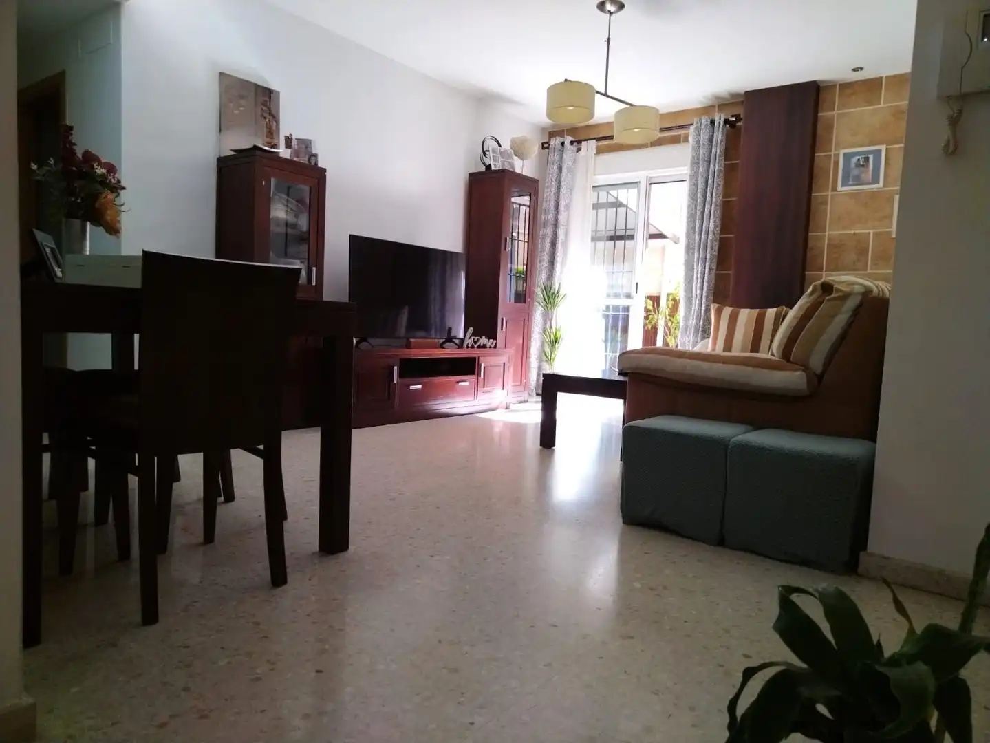 Sala de estar de Piso en venta en Algeciras con Trastero