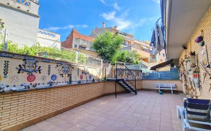 Terrasse von Erdgeschoss zum verkauf in Terrassa mit Klimaanlage