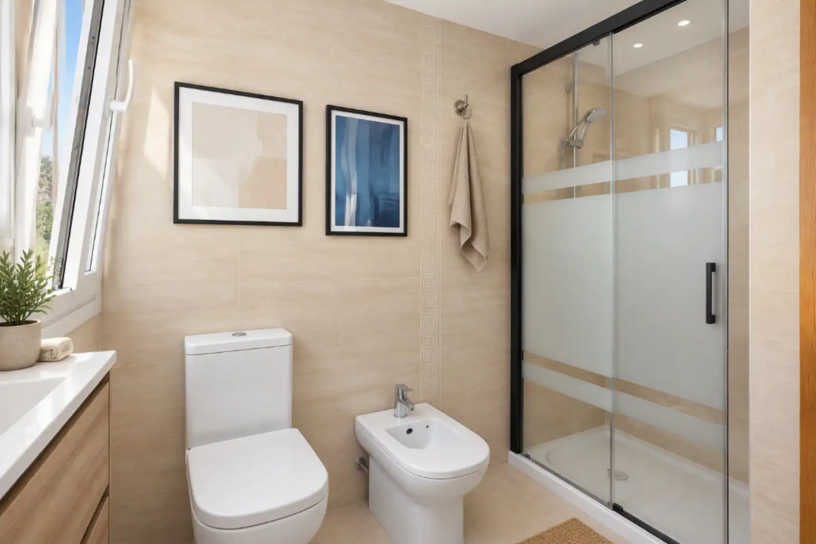 Bathroom of Attic for sale in S'Eixample - Can Misses