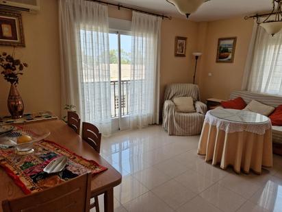 Living room of Flat for sale in Villanueva del Río Segura  with Air Conditioner and Balcony