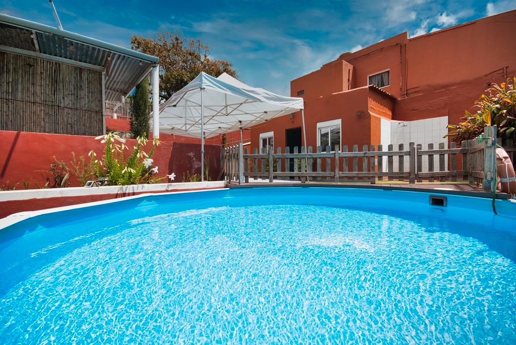 Piscina de Finca rústica en venda en Santa María de Guía de Gran Canaria amb Jardí privat, Terrassa i Piscina