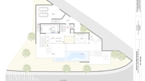 Foto 4 de Terreno en venta en Sitges - Avinguda Camí de Miralpeix, Can Girona - Terramar - Vinyet, Sitges