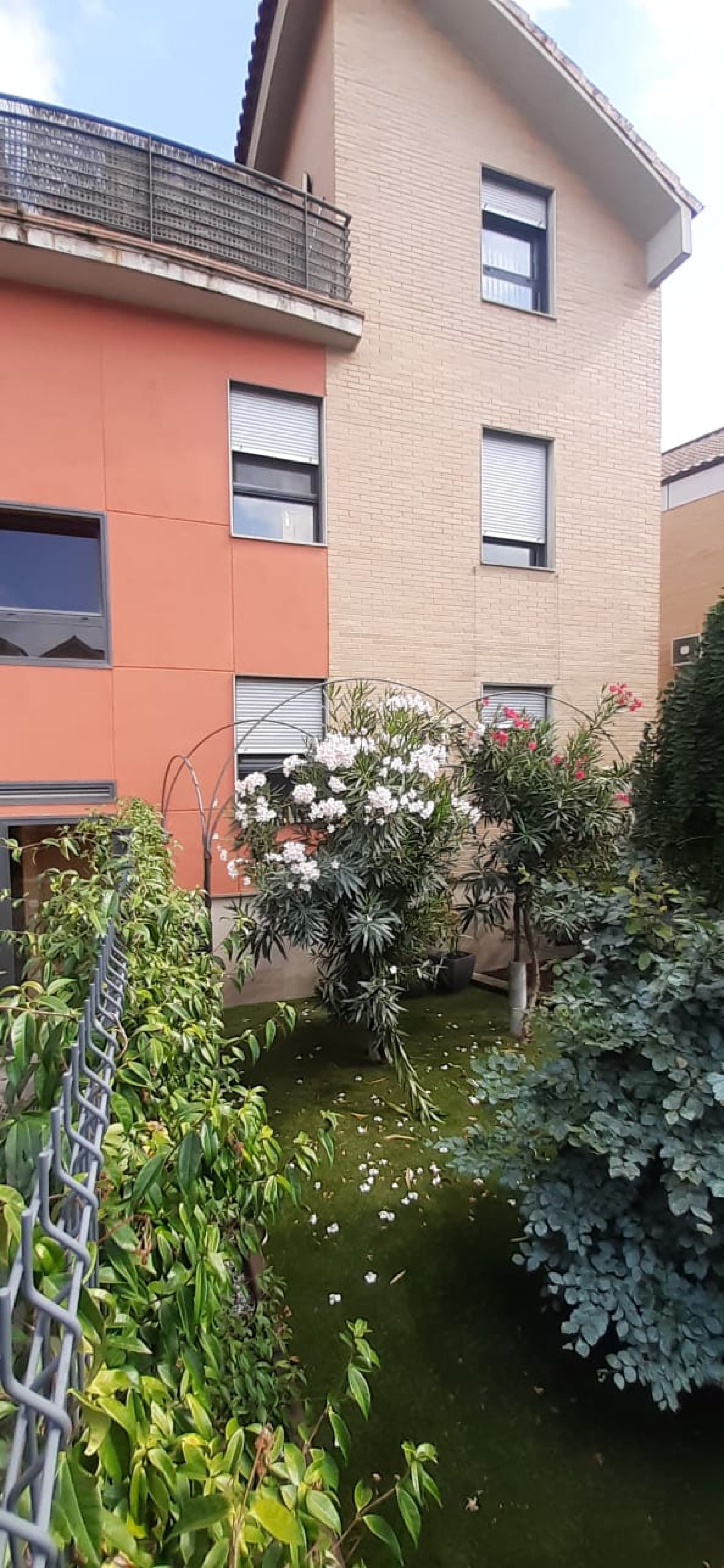 Exterior view of Flat to rent in Aranguren  with Heating, Private garden and Terrace