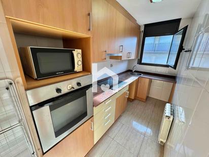 Kitchen of Flat for sale in Terrassa  with Heating and Alarm