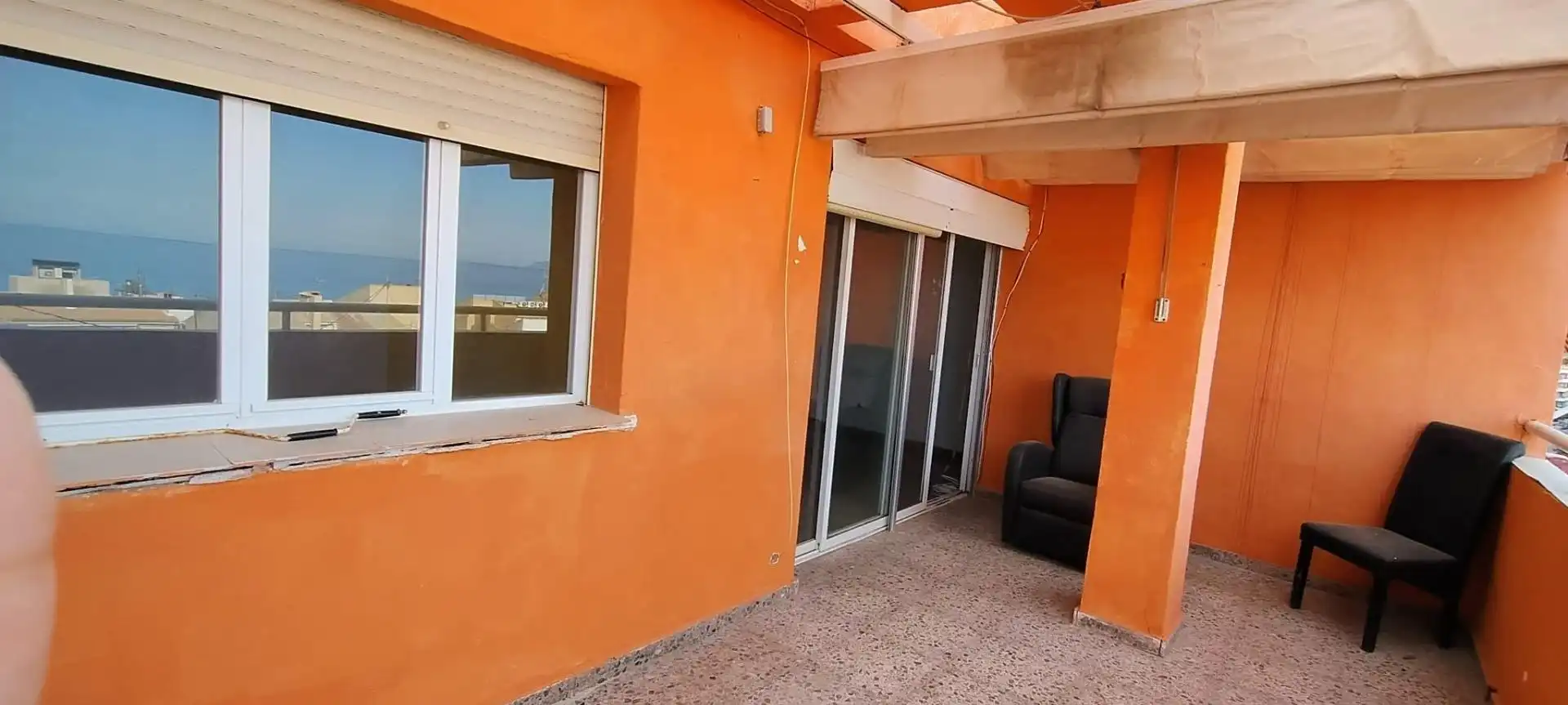 Balcony of Attic for sale in El Campello