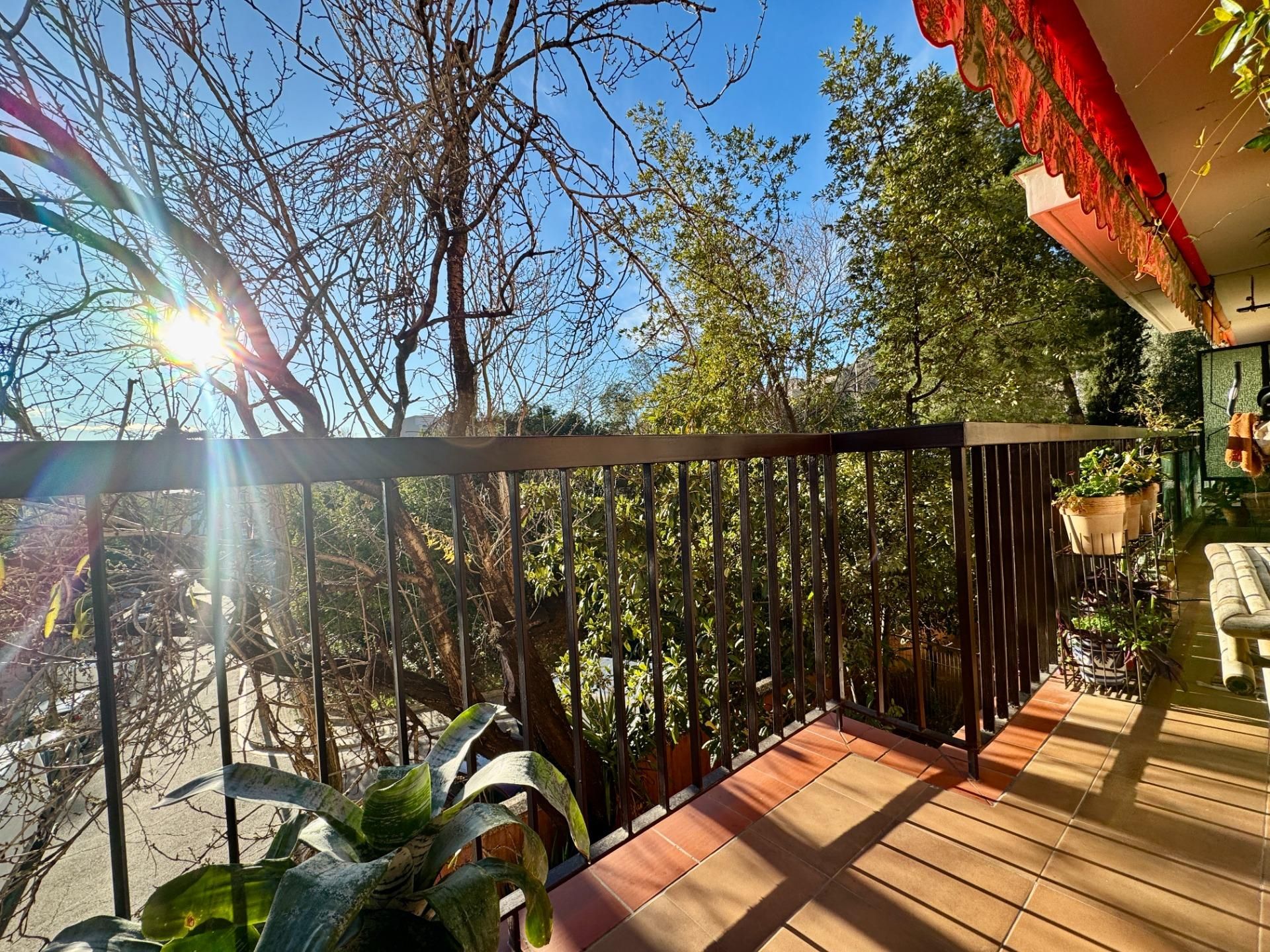 Terrassa de Pis en venda en  Barcelona Capital amb Aire condicionat, Calefacció i Balcó