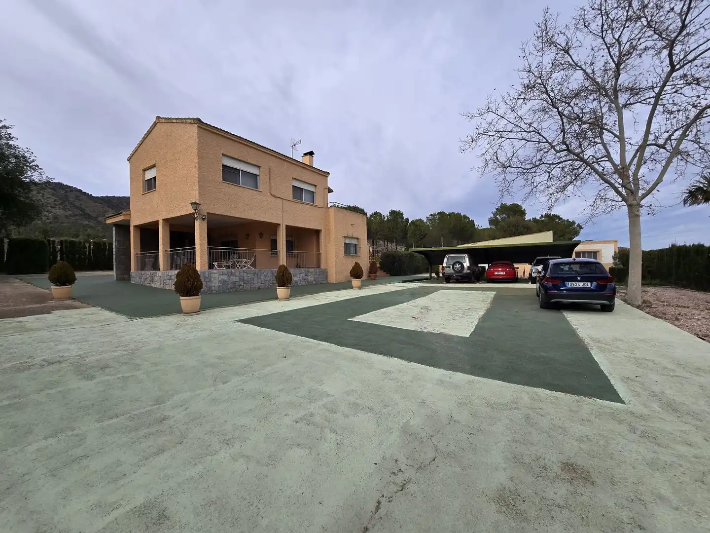 Vista exterior de Finca rústica en venta en Salinas con Aire acondicionado, Calefacción y Terraza