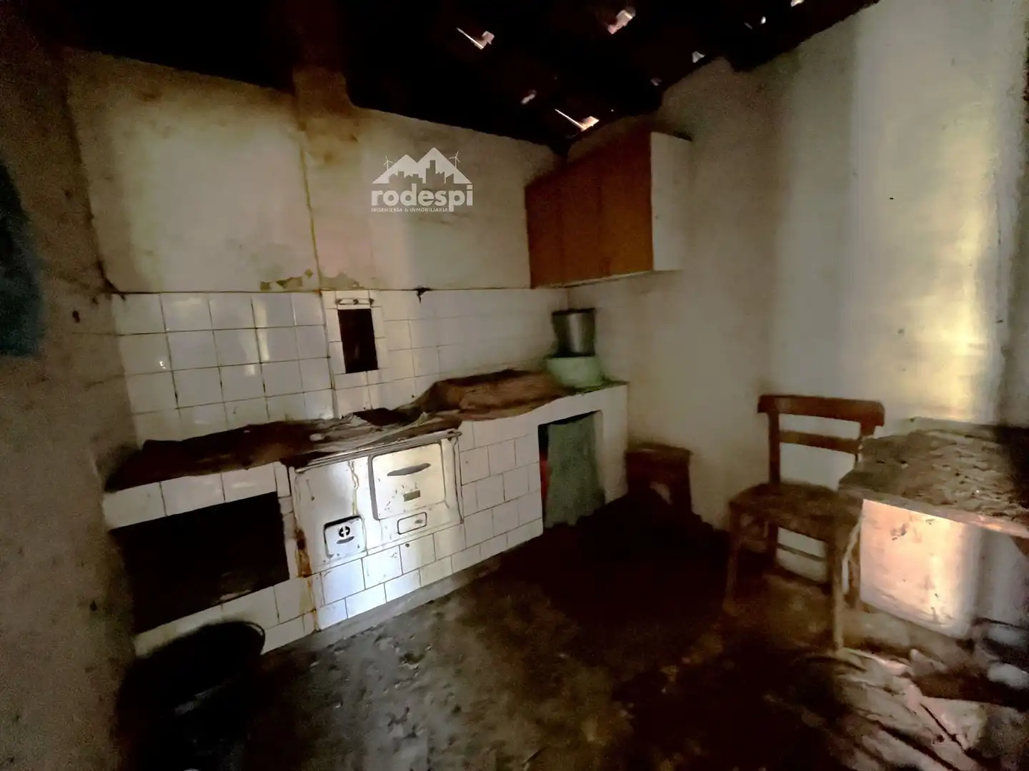 Cocina de Casa o chalet en venta en Arbo