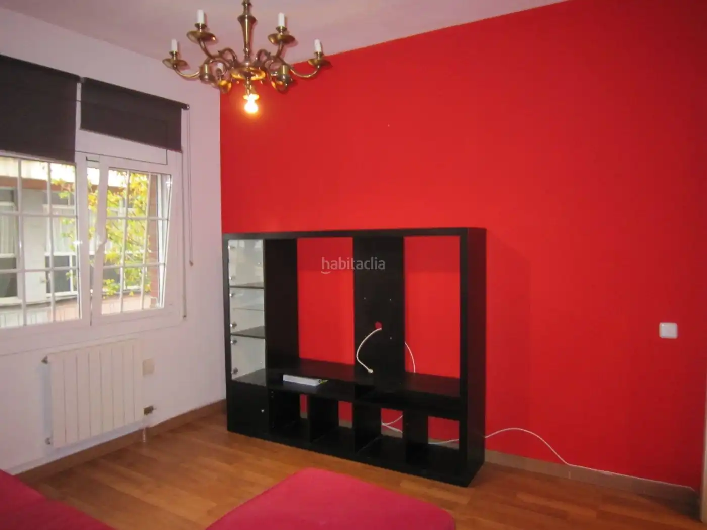 Living room of Flat for rent in L'Hospitalet de Llobregat  with Heating and Furnished