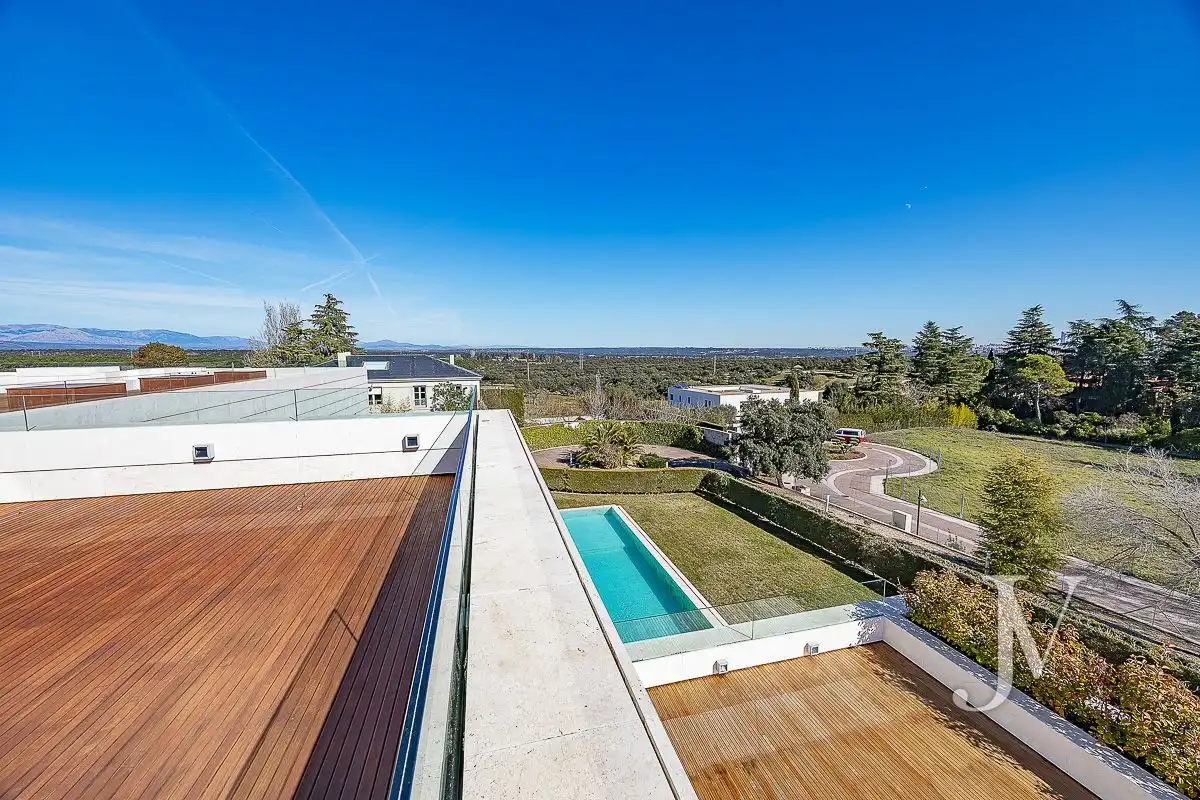 Terrace of Houses for sale in Madrid  with Air Conditioner, Heating and Private garden