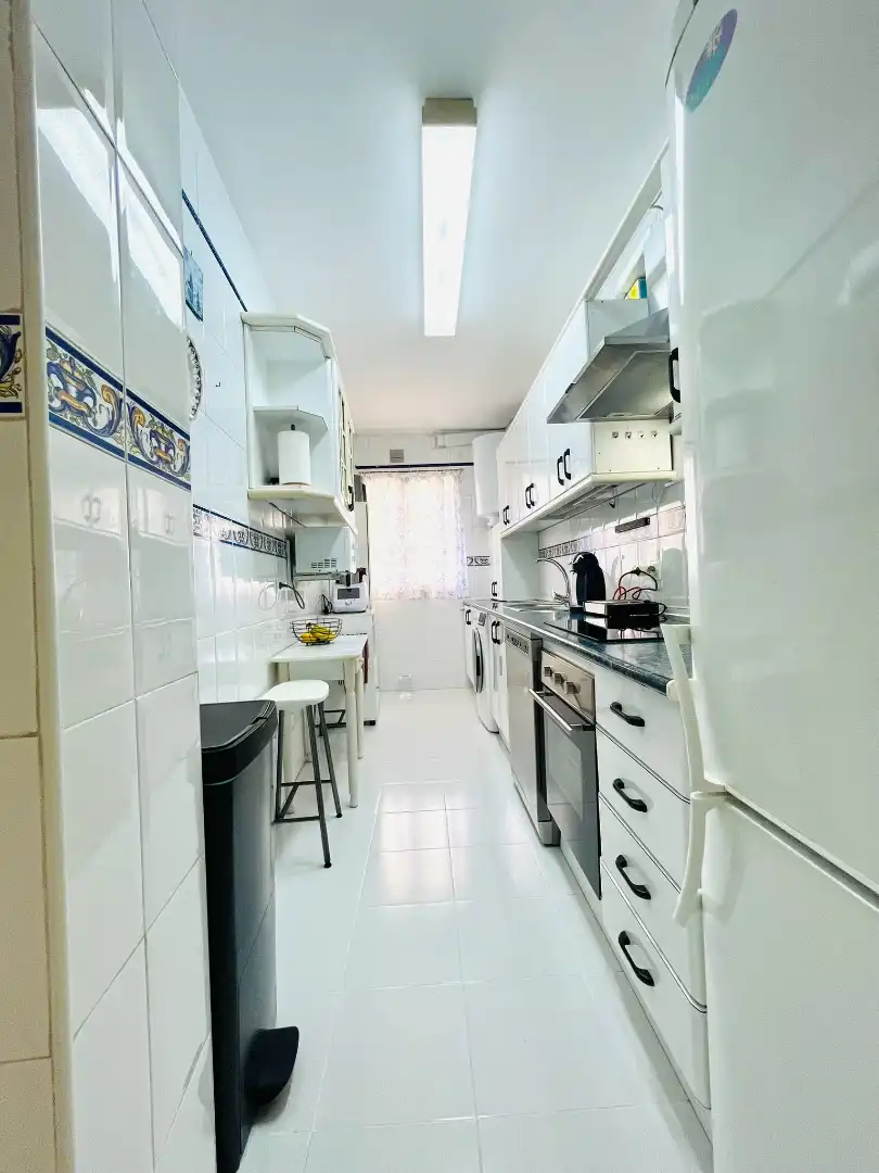 Cocina de Piso en venta en Málaga con Aire acondicionado, Calefacción y Amueblado