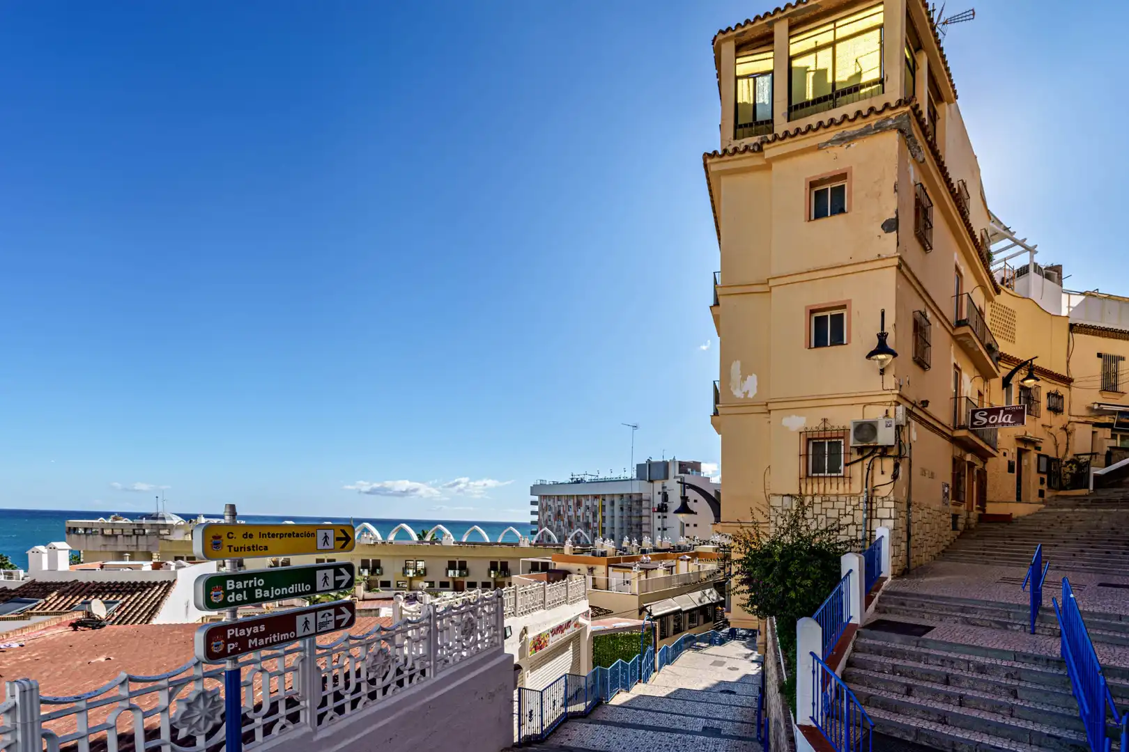 Exterior view of Buildings for sale in Torremolinos
