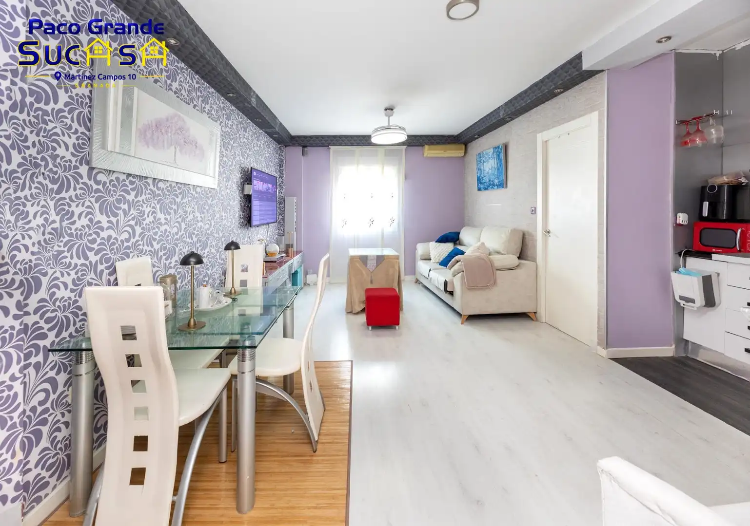 Living room of Apartments for sale in Maracena
