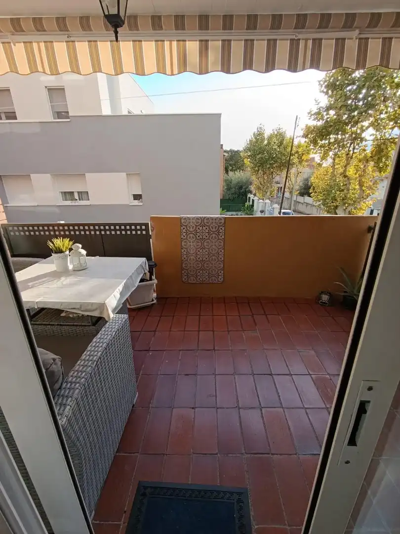 Terrasse von Wohnung zur Miete in Parets del Vallès mit Heizung, Parkett und Terrasse