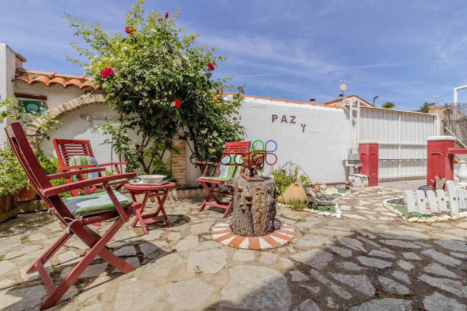 Terrassa de Casa o xalet en venda en Cabanillas del Campo amb Aire condicionat i Calefacció