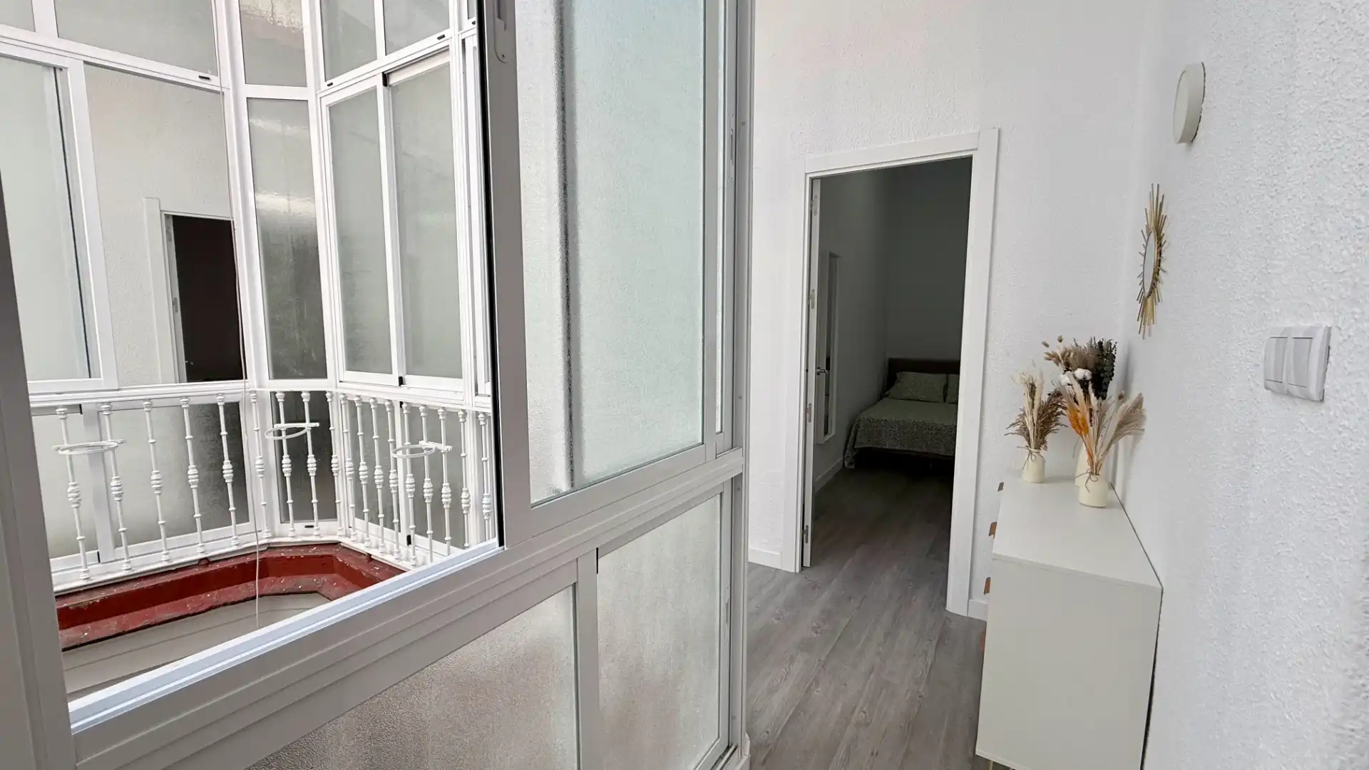 Habitación de Piso de alquiler en Cádiz con Amueblado, Horno y Lavadora