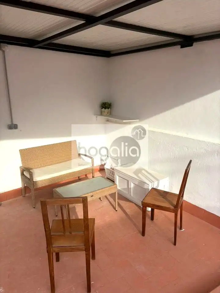 Dormitori de Casa o xalet de lloguer en Sevilla amb Aire condicionat, Terrassa i Traster