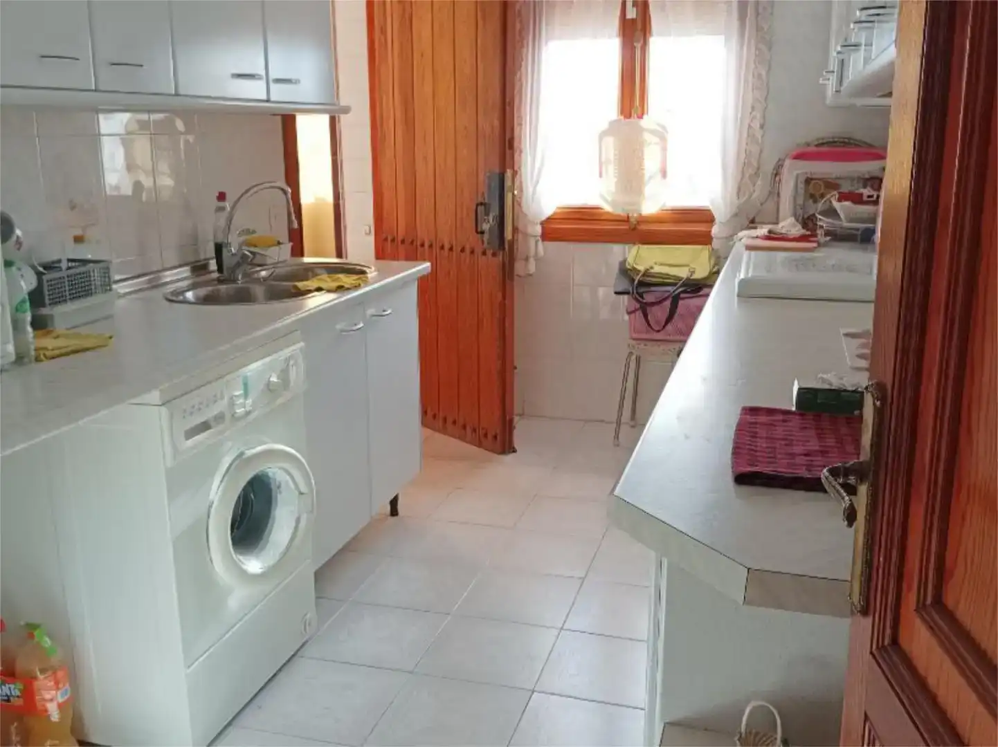 Cocina de Finca rústica en venta en Hormigos con Aire acondicionado, Jardín privado y Parquet