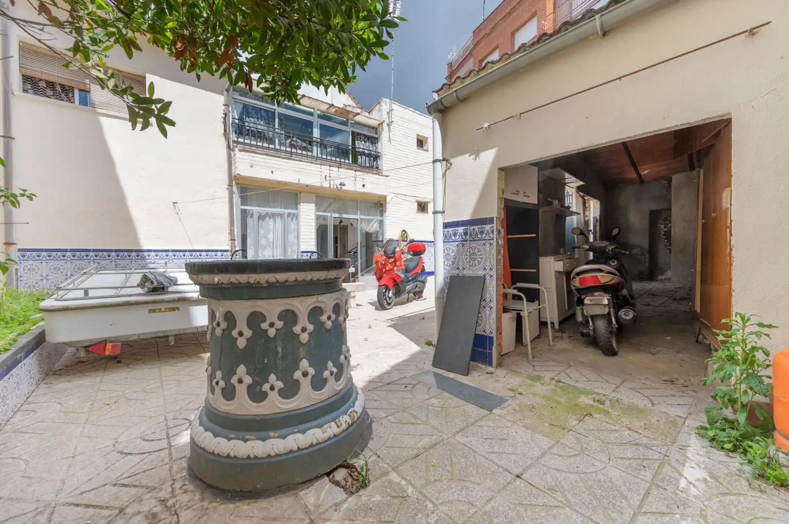 Vista exterior de Piso en venta en Colmenar Viejo con Calefacción y Trastero