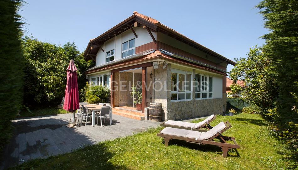 Photo 1 of House or chalet for sale in Belatza Kalea, Santa María de Getxo, Bizkaia