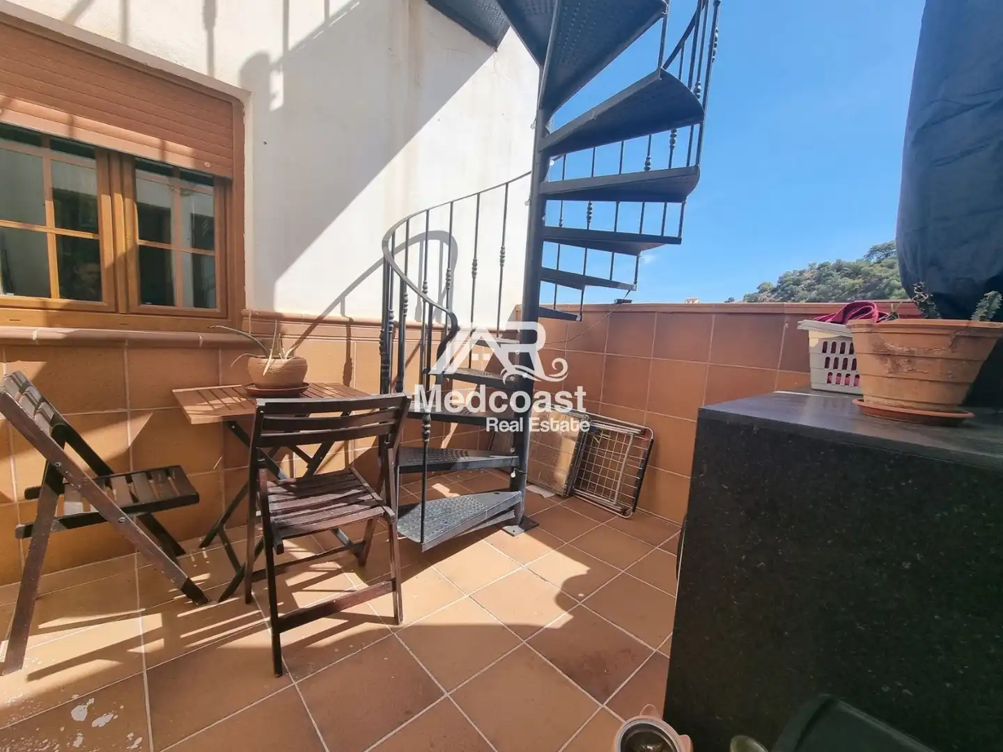 Terrasse von Haus oder Chalet zum Verkauf in Sorbas mit Klimaanlage, Terrasse und Möbliert
