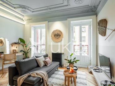 Mini appartamento con balcone in affitto a Calle de Francisco de Rojas