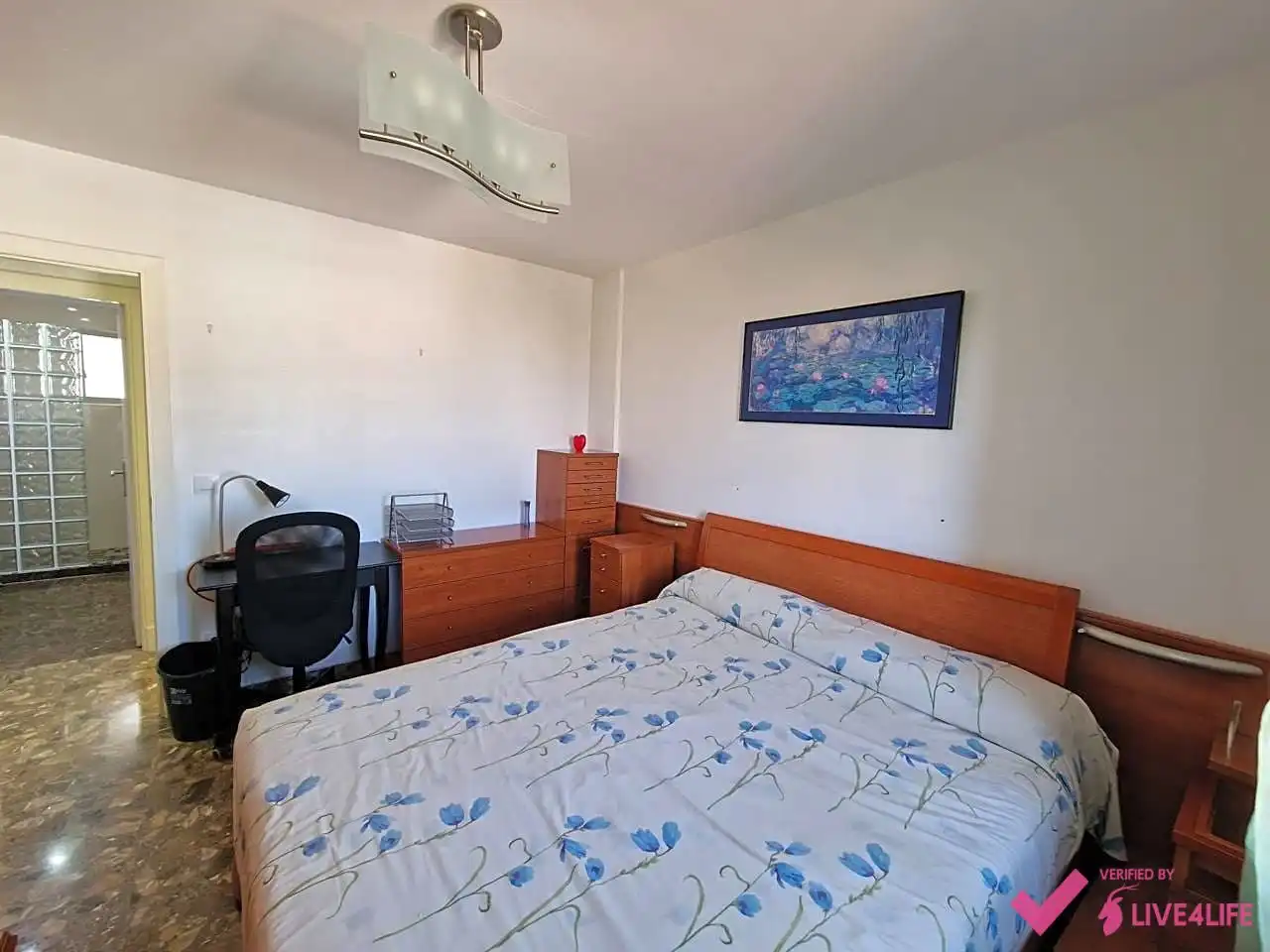 Habitación de Piso de alquiler en Sevilla con Aire acondicionado, Calefacción y Terraza