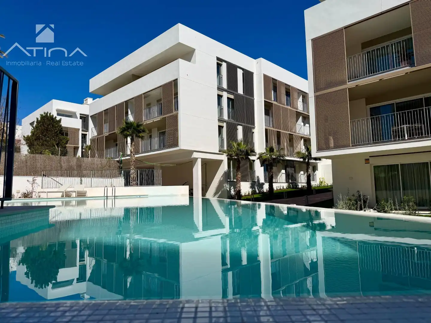 Swimming pool of Apartments for sale in Jávea / Xàbia  with Air Conditioner, Heating and Private garden