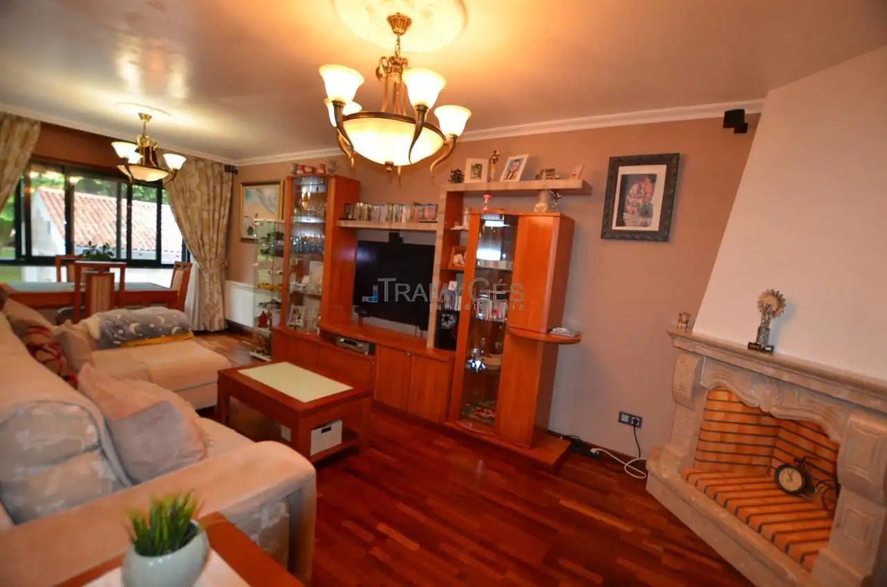 Sala de estar de Piso en venta en Tomiño con Calefacción y Trastero