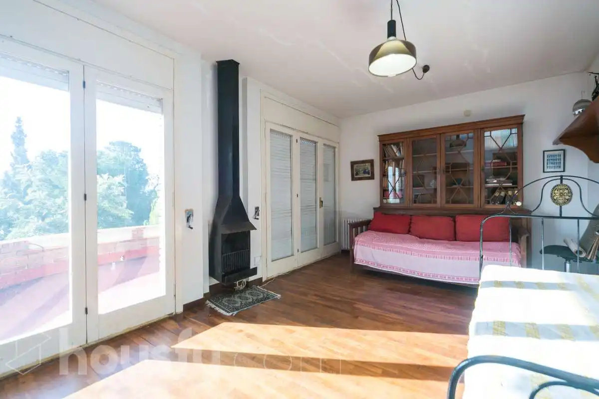 Sala d'estar de Casa o xalet en venda en Tarragona amb Calefacció, Jardí privat i Parquet