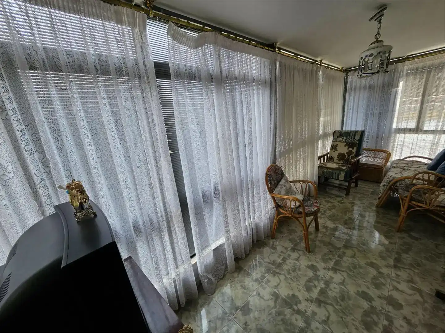 Sala d'estar de Pis en venda en Herrera de Pisuerga amb Balcó
