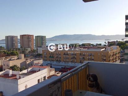 Exterior view of Flat for sale in La Línea de la Concepción  with Heating, Terrace and Storage room