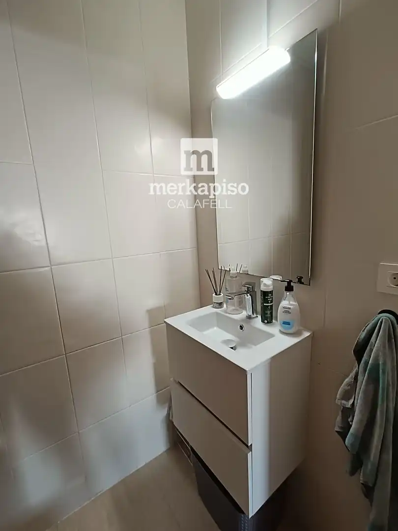 Bathroom of Houses for sale in Calafell  with Air Conditioner, Private garden and Terrace