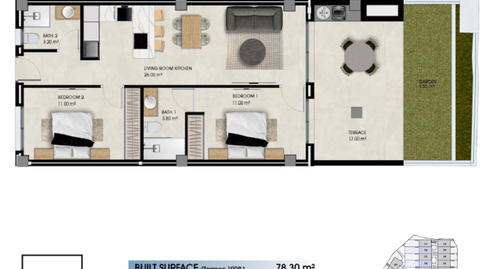 Photo 2 of Planta baja for sale in La Marina, Elche / Elx