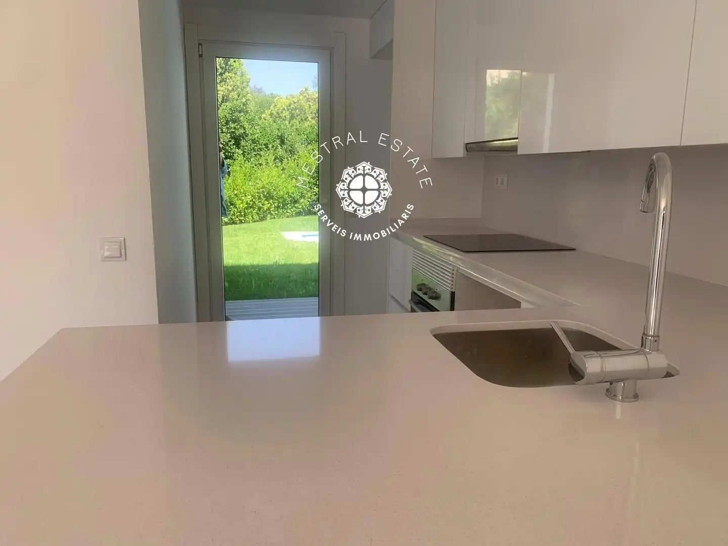 Cocina de Casa o chalet en venta en Mont-roig del Camp con Calefacción, Terraza y Piscina