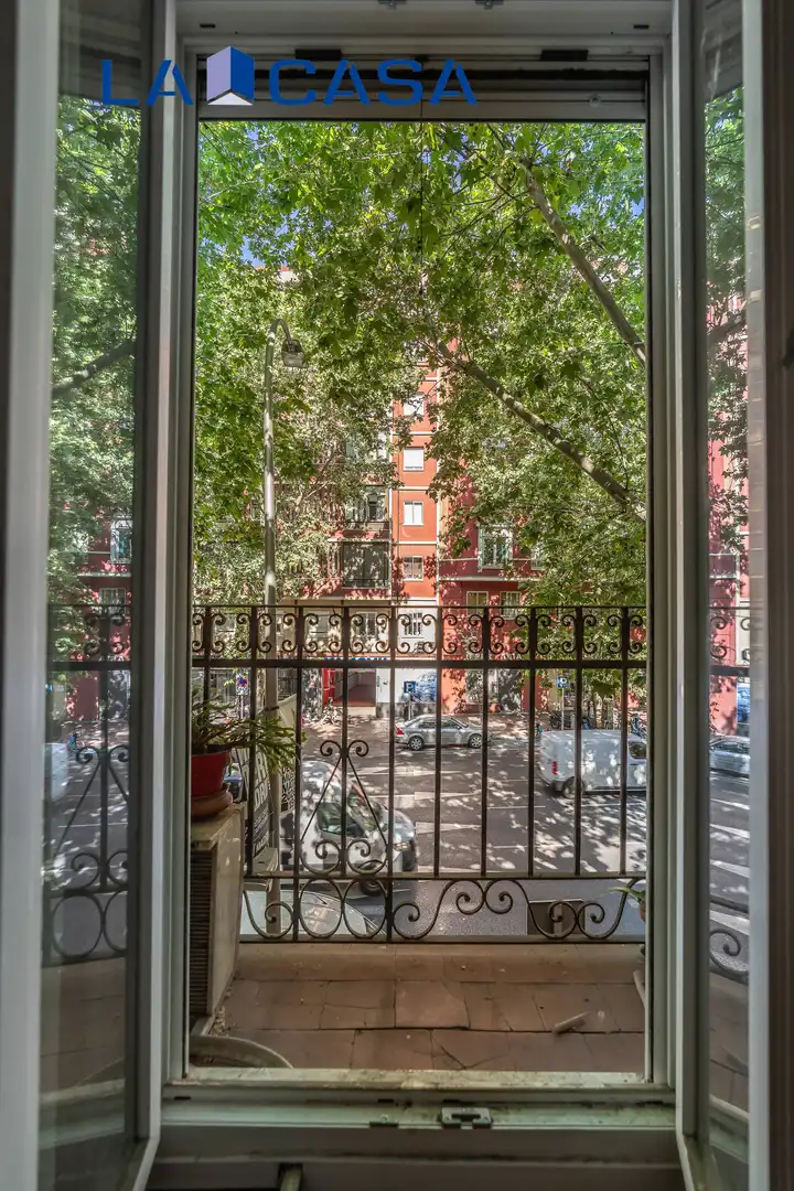 Terraza de Piso en venta en Madrid con Balcón