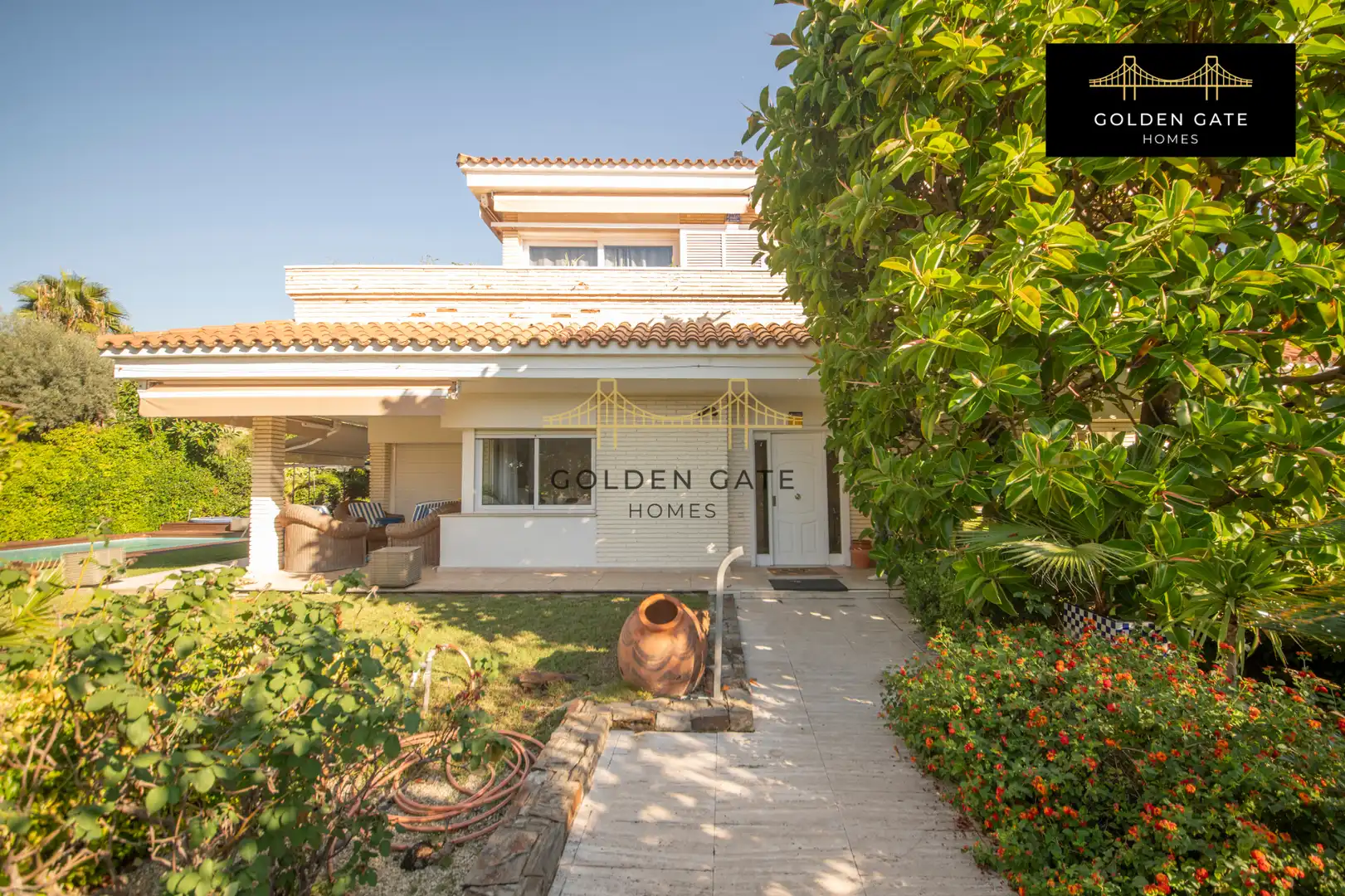 Vista exterior de Casa o chalet en venta en Alella con Aire acondicionado, Calefacción y Jardín privado