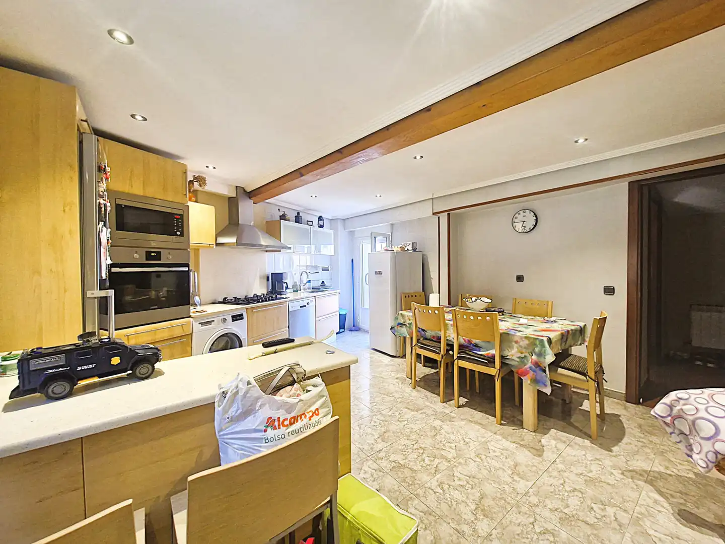 Kitchen of Detached homes for sale in Cornago  with Heating, Terrace and Storage room