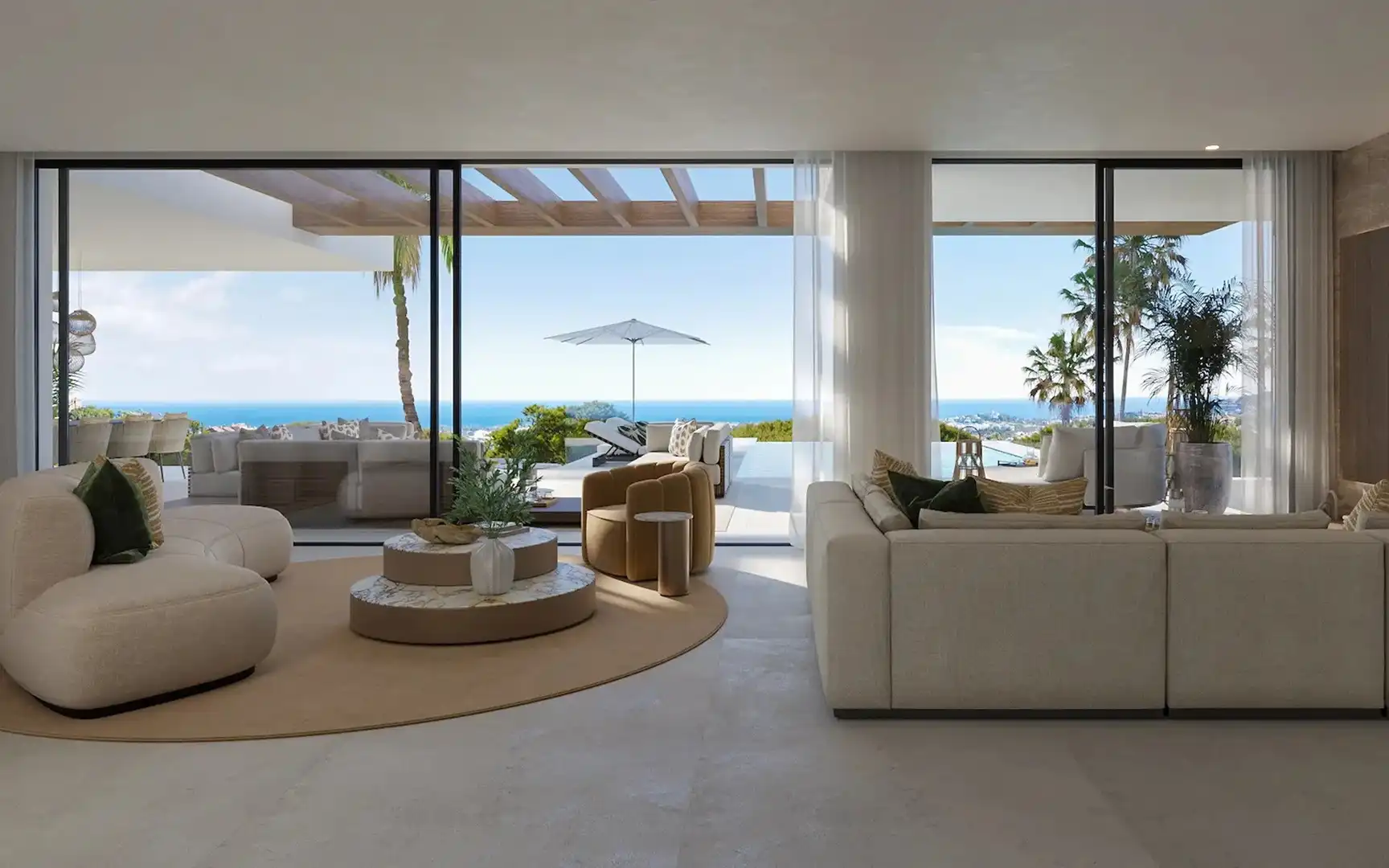 Casa amb piscina en venda a Selwo, imagen 3