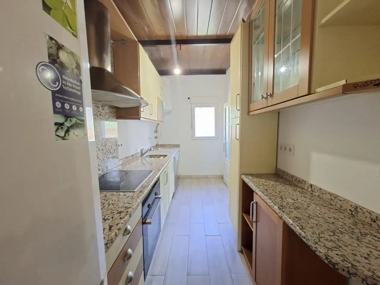 Cuina de Casa o xalet en venda en Uceda amb Aire condicionat, Jardí privat i Terrassa